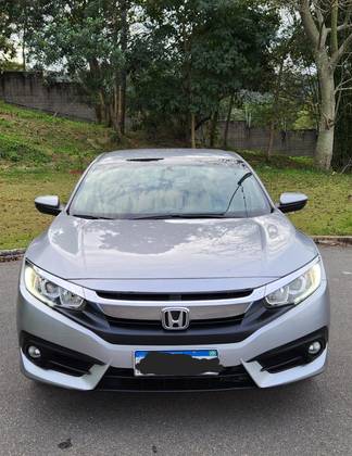 HONDA CIVIC 2.0 16V FLEXONE EX 4P CVT